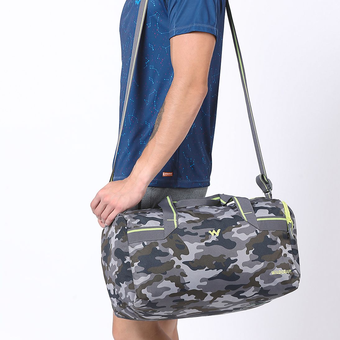 WILDCRAFT TOUR DUFFLE BAG