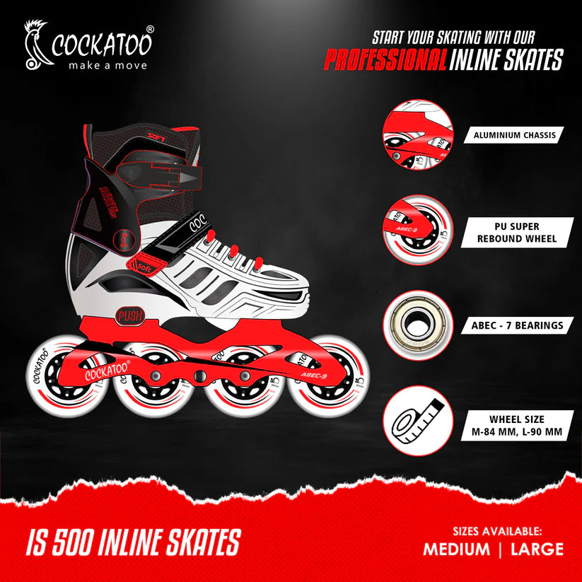 Cockatoo IS-500 Inline Skates