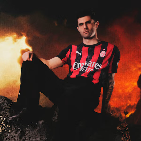AC Milan 25/26 Home Authentic Men’s Ultraweave Football Jersey