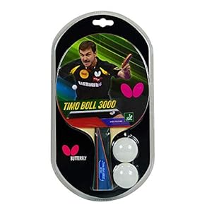 BUTTERFLY TIMO BALL 3000 TT BAT