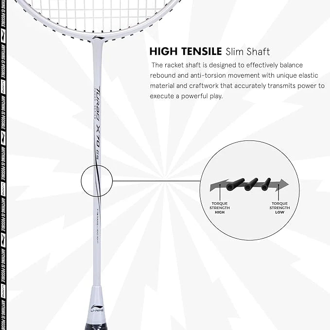 Yonex Turbo X 70G5 Badminton Racket