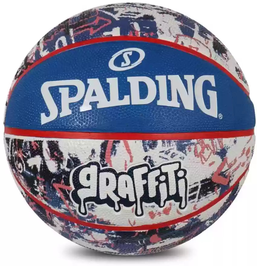 SPALDING GRAFFITI BASKETBALL