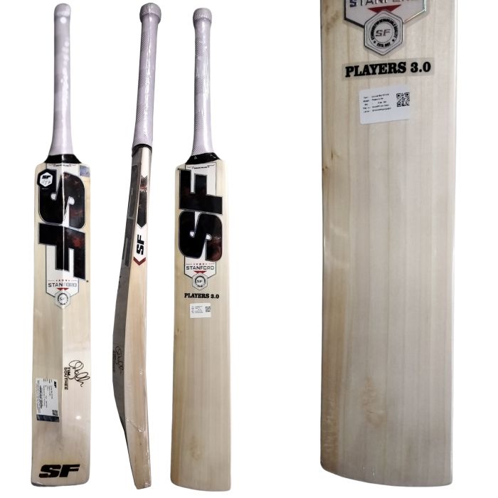 SF Players 3.0 English Willow Cricket Bat – Short Handle (SH)