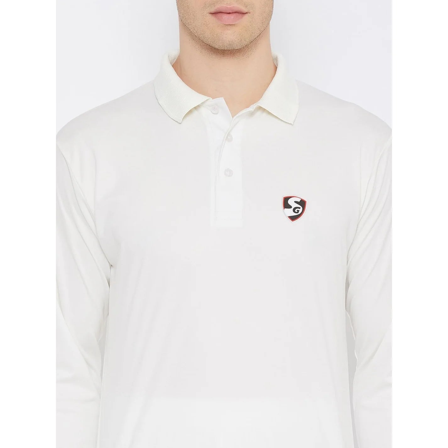 SG Club Full Sleeve Cricket Whites (Pant + Shirt )