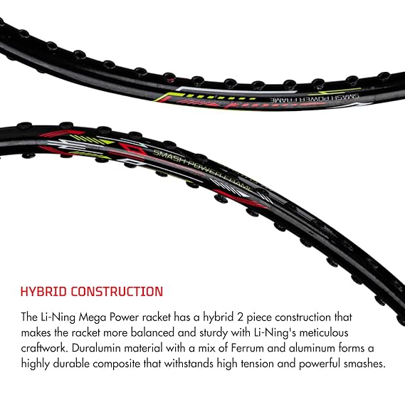 Li-Ning Mega Power 5 BADMINTON RACQUET