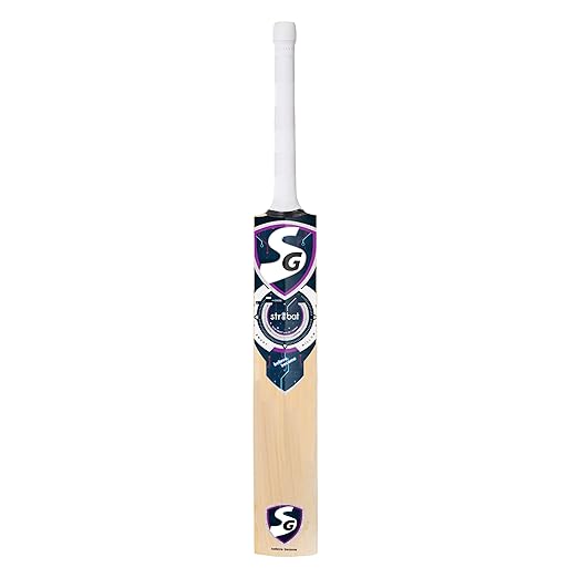 SG Smart Willow English Willow Cricket Bat with SG|Str8bat Sensor
