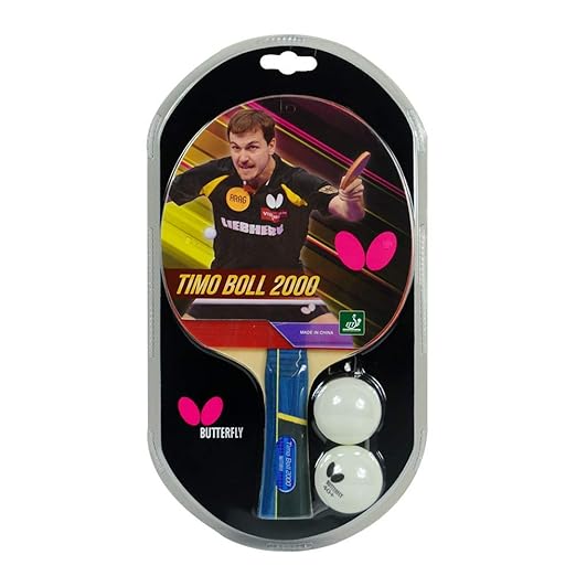 BUTTERFLY TIMO BALL 2000 TT BAT