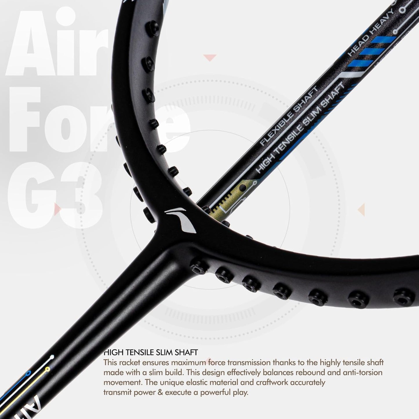 Li-Ning Air-Force 80 G3 Badminton Racket
