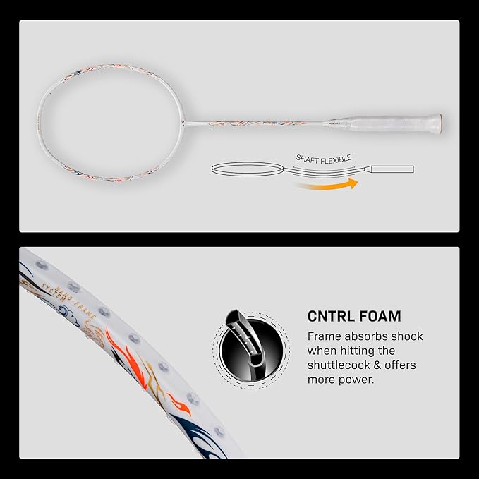 HUNDRED Battle 900 Badminton Racquet
