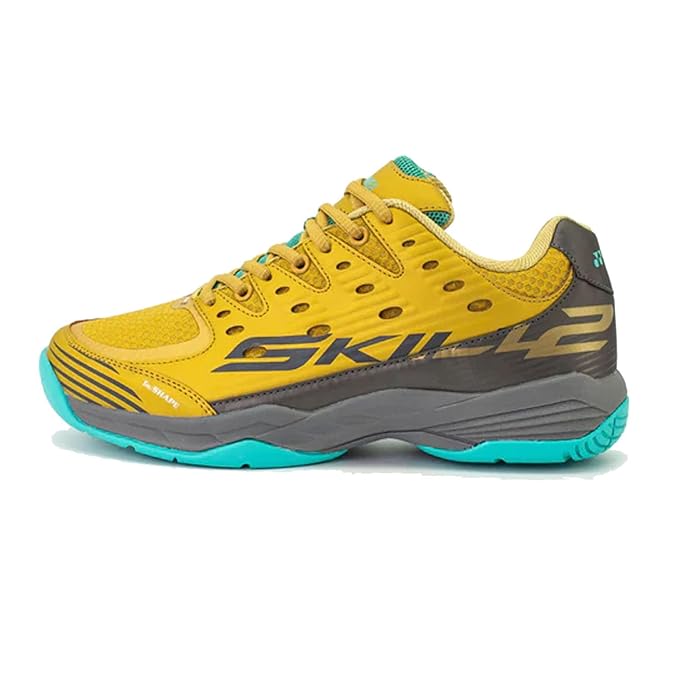 YONEX JUNIOR TOUR SKILL - 2JR SAND YELLOW BADMINTON SHOES
