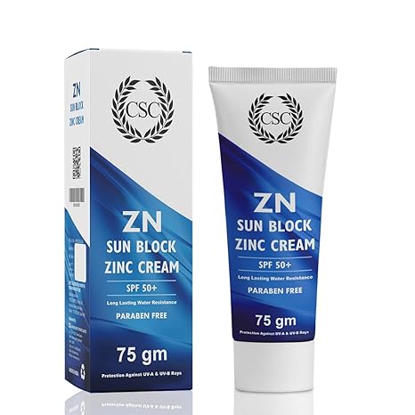 CSC ZN SUN BLOCK ZINC CREAM