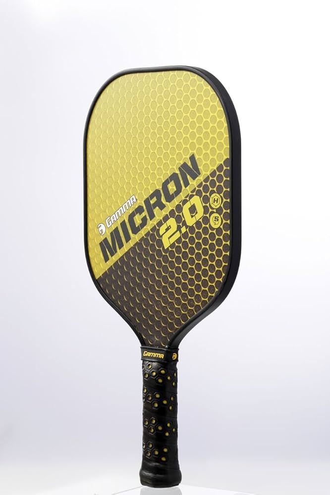 GAMMA MICRON 2.0 PICKLEBALL PADDLES