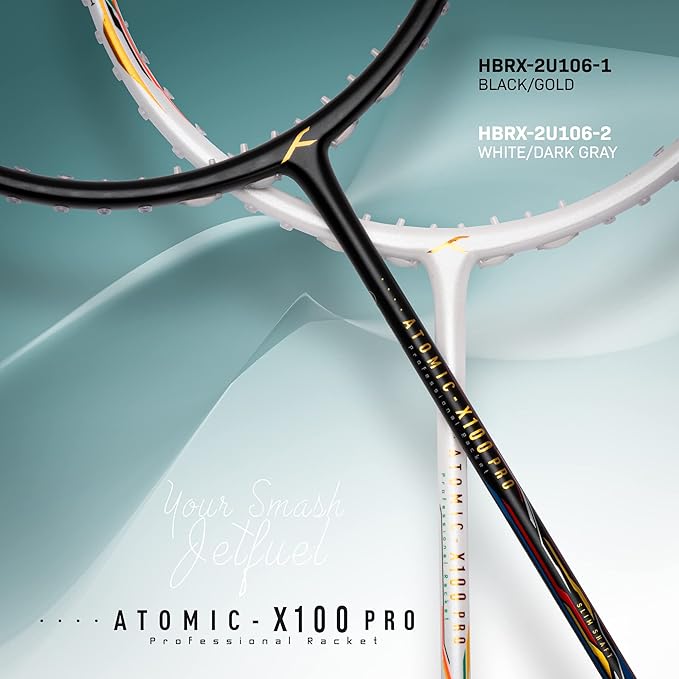 HUNDRED Atomic X 100 Pro Badminton Racquet