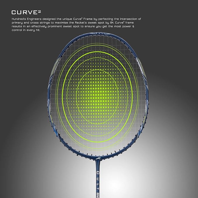 HUNDRED Cult 82 Badminton Racquet