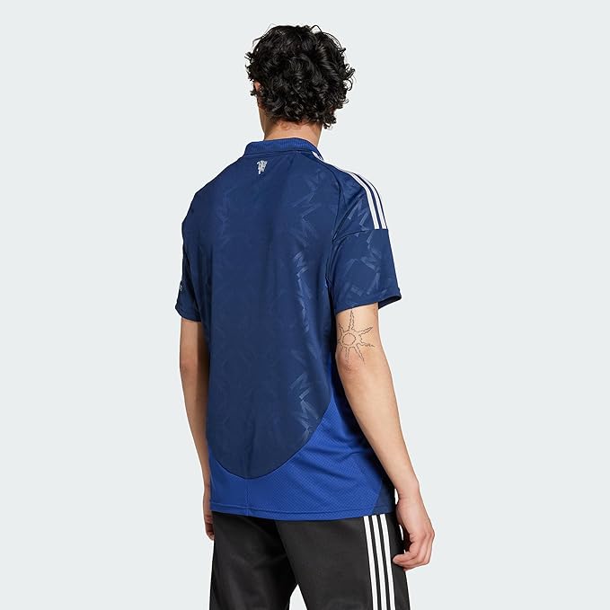 Adidas MUFC Away Jersey – Blue (Men’s Football/Soccer)