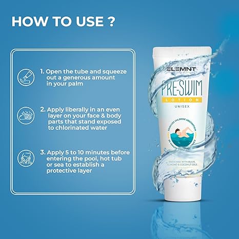 ELEMNT PRESWIM LOTION UNISEX