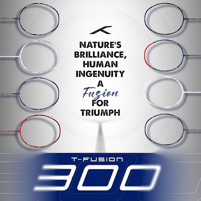 HUNDRED T-Fusion 300 Badminton Racquet