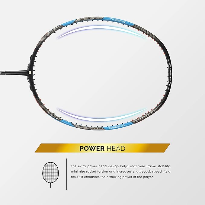Apacs Z‑Ziggler Badminton Racket