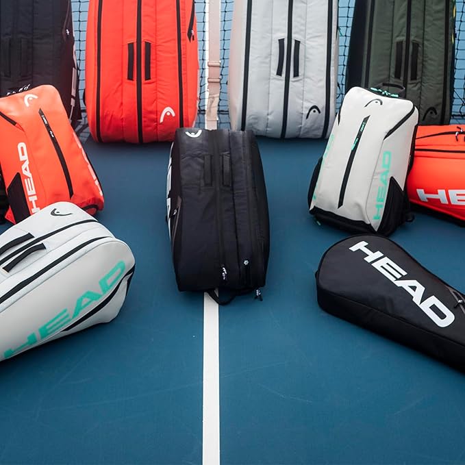 HEAD Tour Racquet Bag L (Black/White)