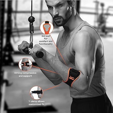 TYNOR ENNIS/GOLFER'S ELBOW SUPPORT PRO