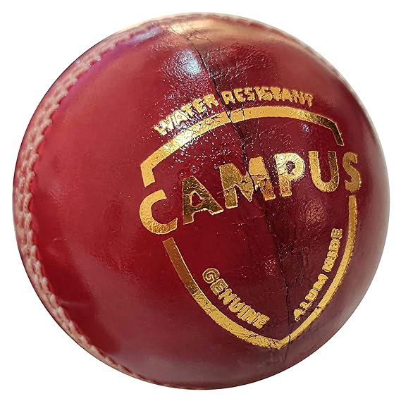 SG CAMPUS RED CRICKET LEATHER BALL (PACK OF 3)
