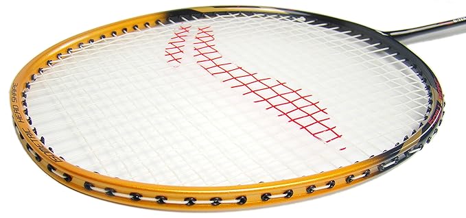 Li Ning Gtek 800 Badminton Racket (Black & Yellow)