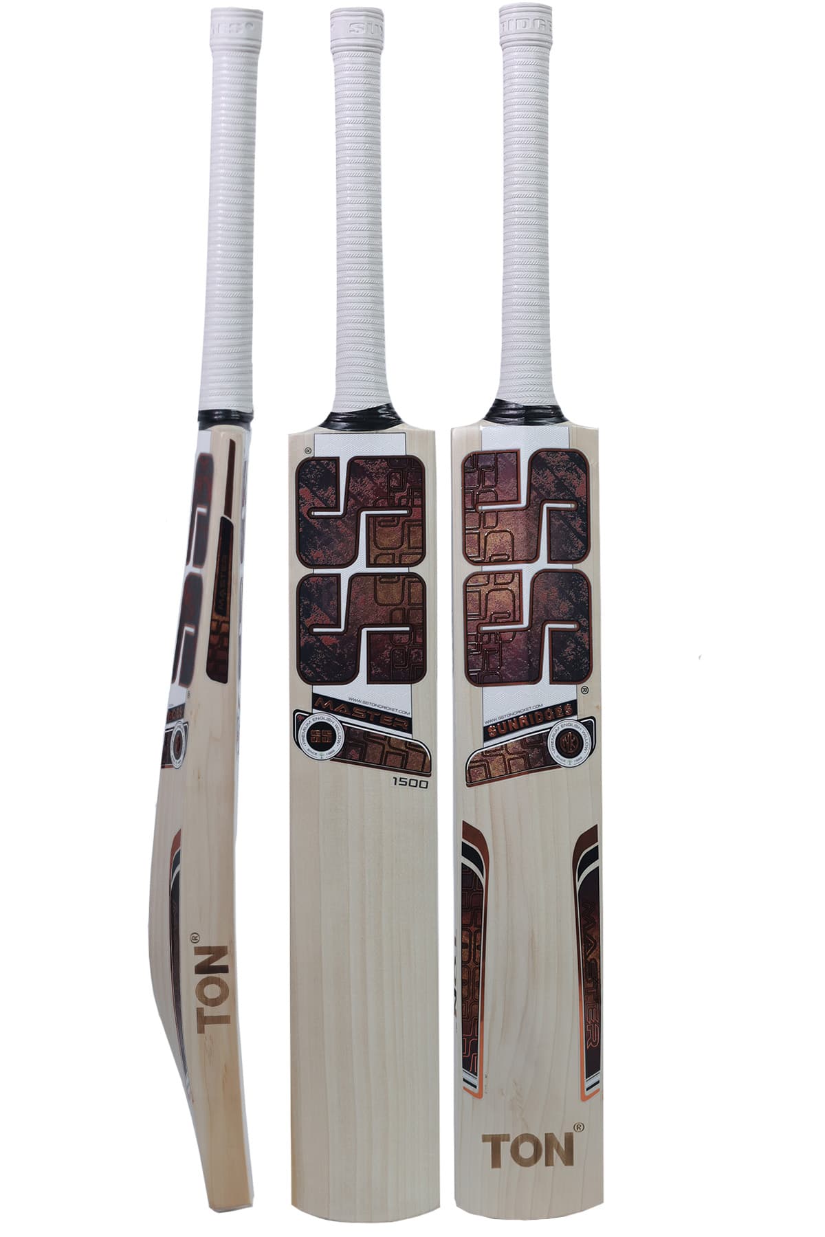 SS Master 1500 — English Willow Cricket Bat