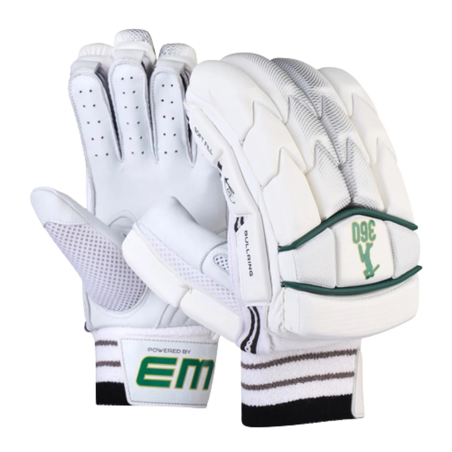 EM 360 Bull Ring Batting Gloves (Youth RH)