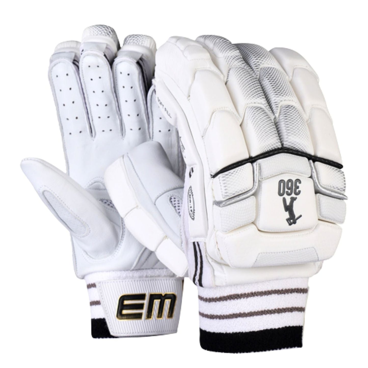 EM 360 Batting Gloves – Model No. 17 (Mens RH)