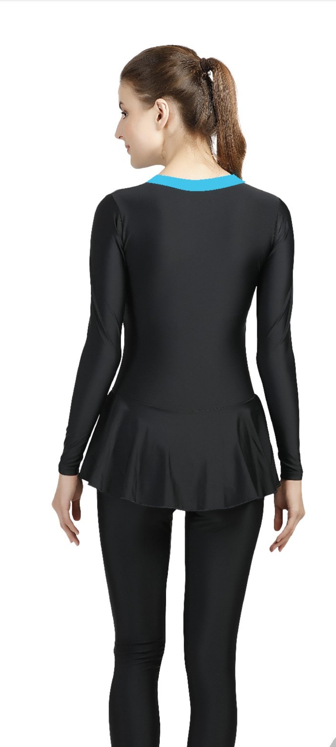 LACTRA FULL BODYSUIT (FREEL WITH FRONT ZIP) 521