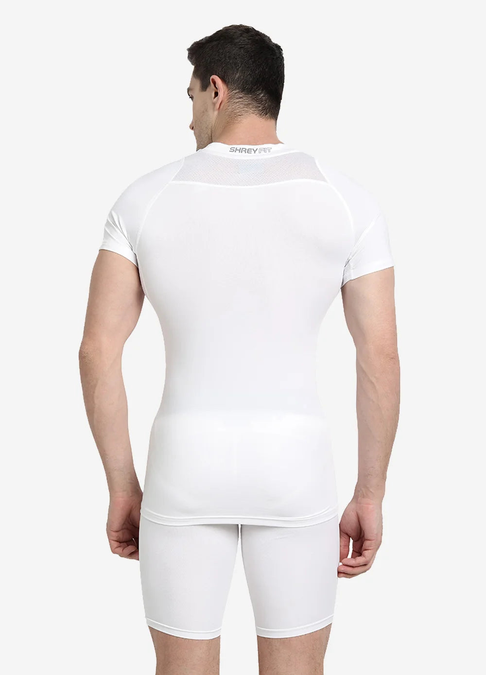 SHREY COMPRESSION SHORT SLEEVE TOP