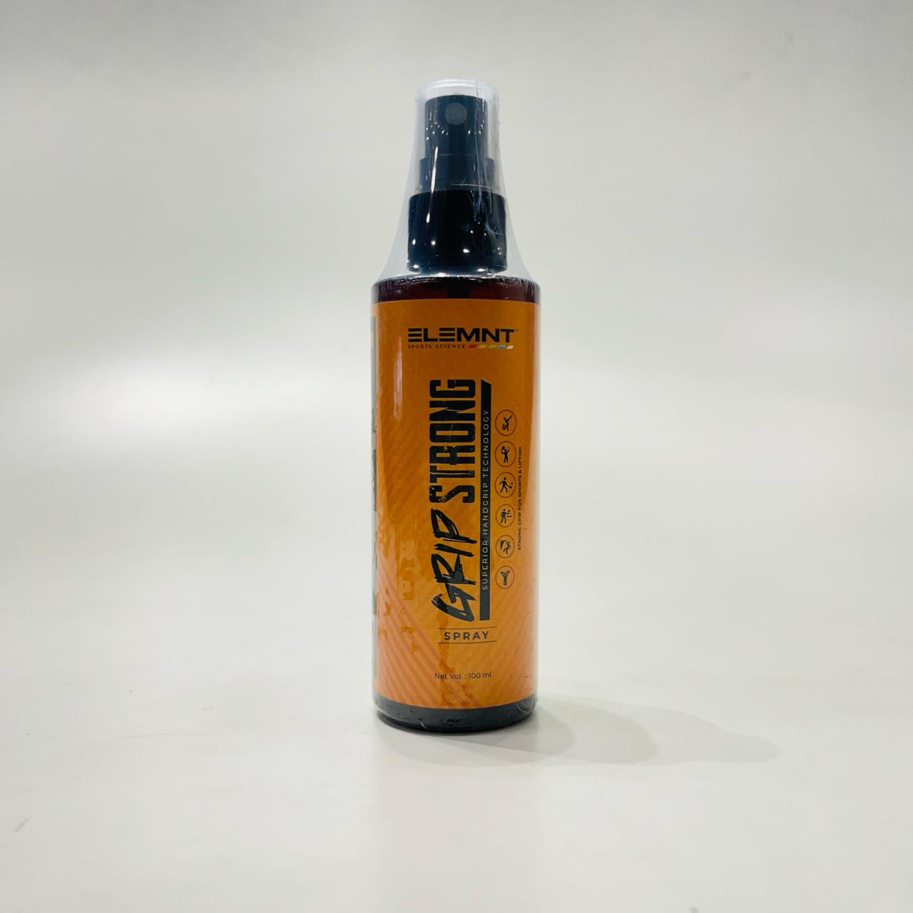 Elemnt GripStrong Spray for Sports Gloves | Cricket, Gym Lifting, Football Goalkeeper | Prevents Sweaty Palms | Men & Women | Unscented |