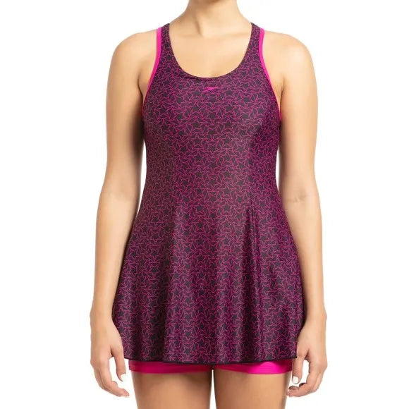 Boomstar Allover Printed Swimdress