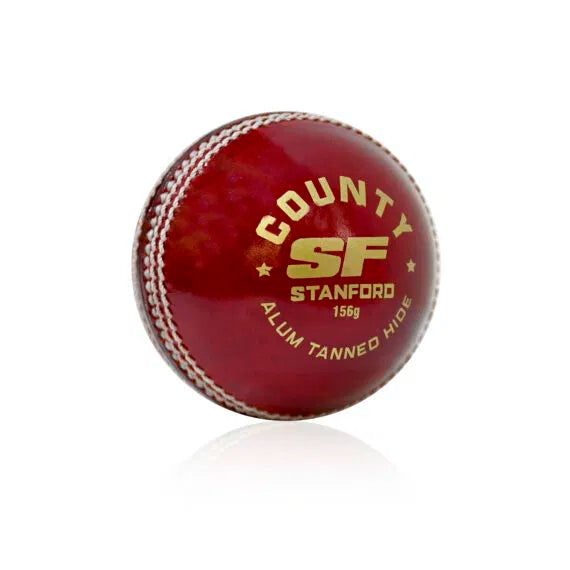 SF COUNTY RED LEATHER BALL (PACK OF 3)