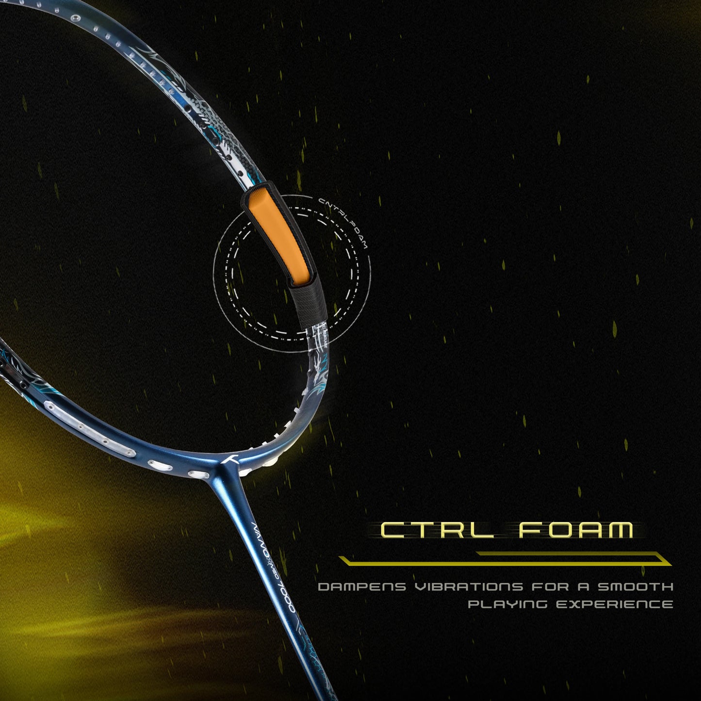 HUNDRED Power Ray 900 Badminton Racquet