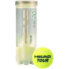 HEAD TOUR TENNIS BALL (PACK OF 3)