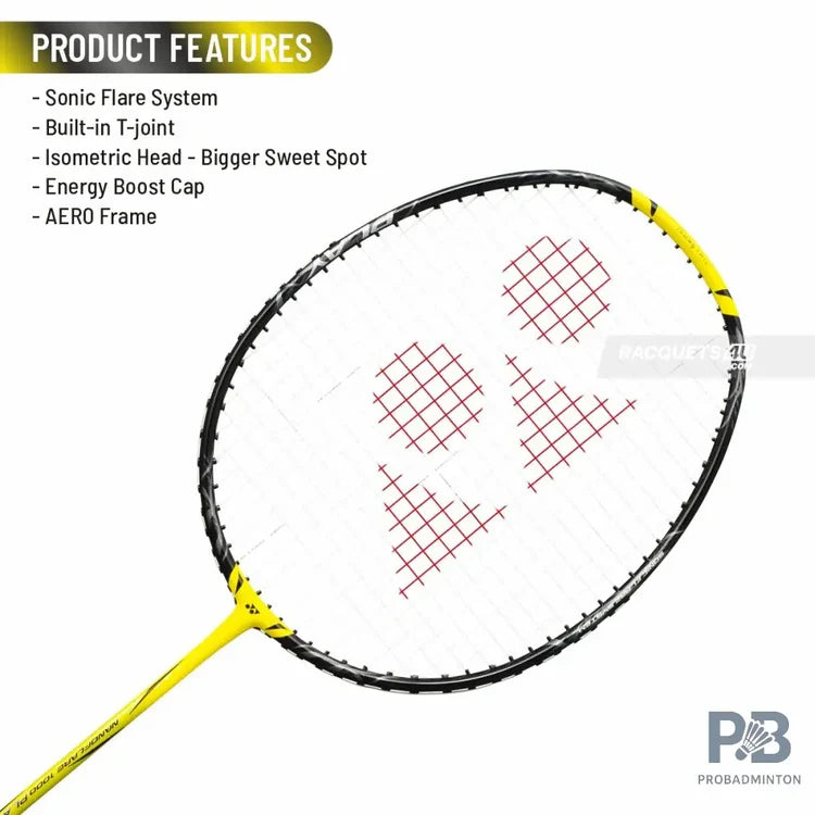 Yonex NANOFLARE 1000 PLAY Badminton Racket