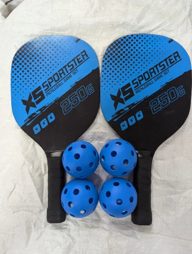 SPORTSTER PICKLEBALL SET (4 COLORS)