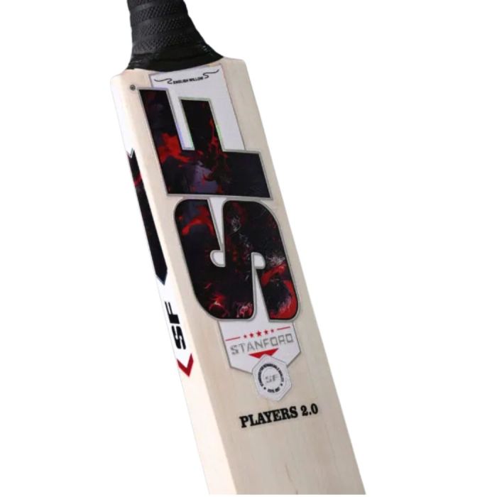 SF Players 2.0 English Willow Cricket Bat – Short Handle (SH)