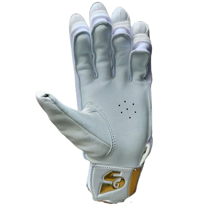 SG SUNNY GOLD BATTING GLOVES
