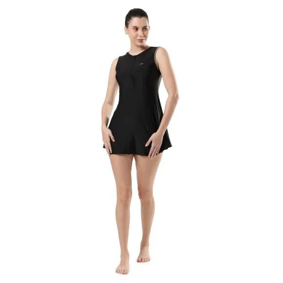 Closedback Swimdress Essential With Boyleg
