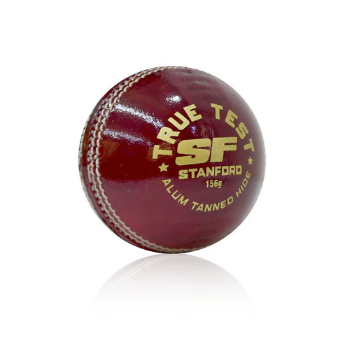 SF TRUE TEST 5OZ RED LEATHER BALL (PACK OF 3)
