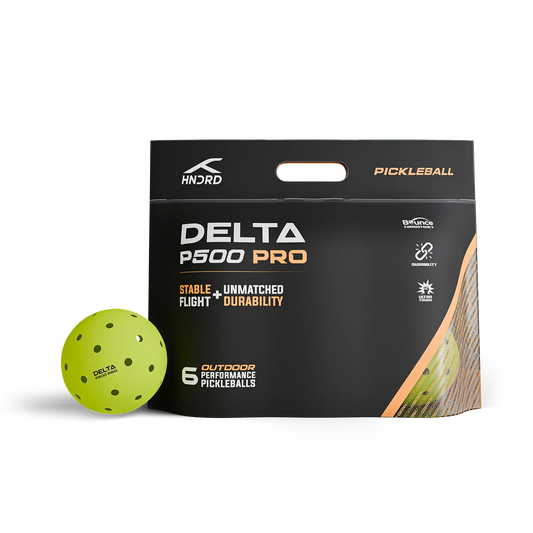 HUNDRED DELTA P500 PRO PICKLEBALL (SET OF 6)
