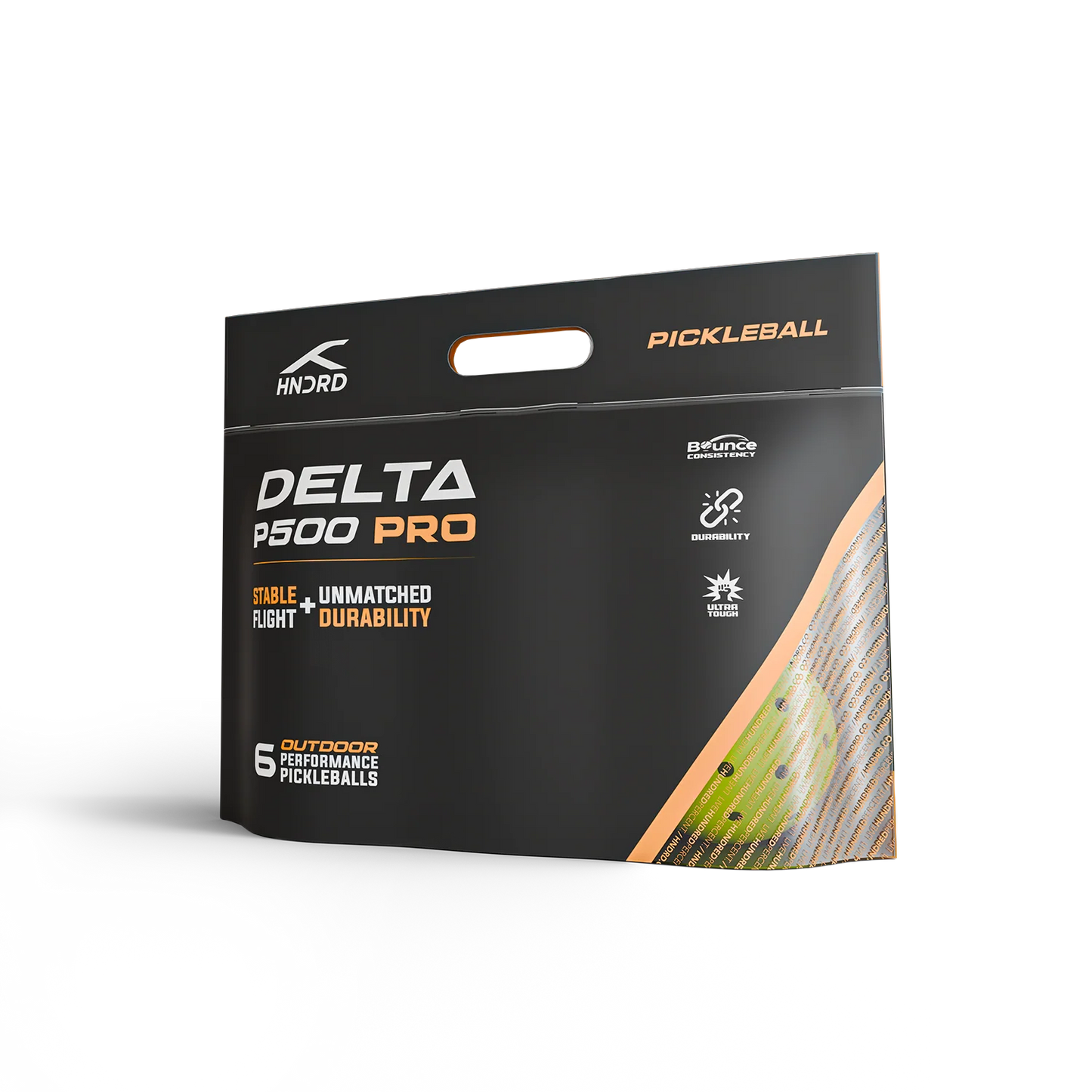HUNDRED DELTA P500 PRO PICKLEBALL (SET OF 6)