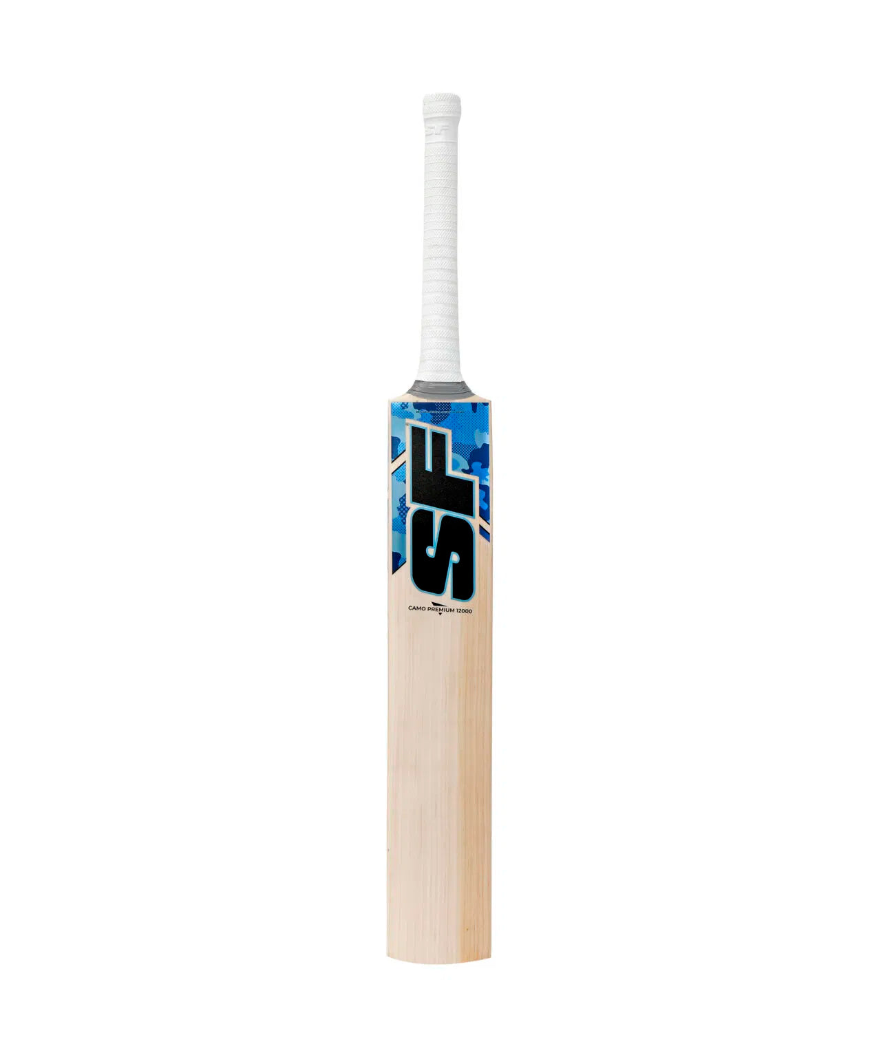 SF Camo Premium 12000 English Willow Cricket Bat – Short Handle
