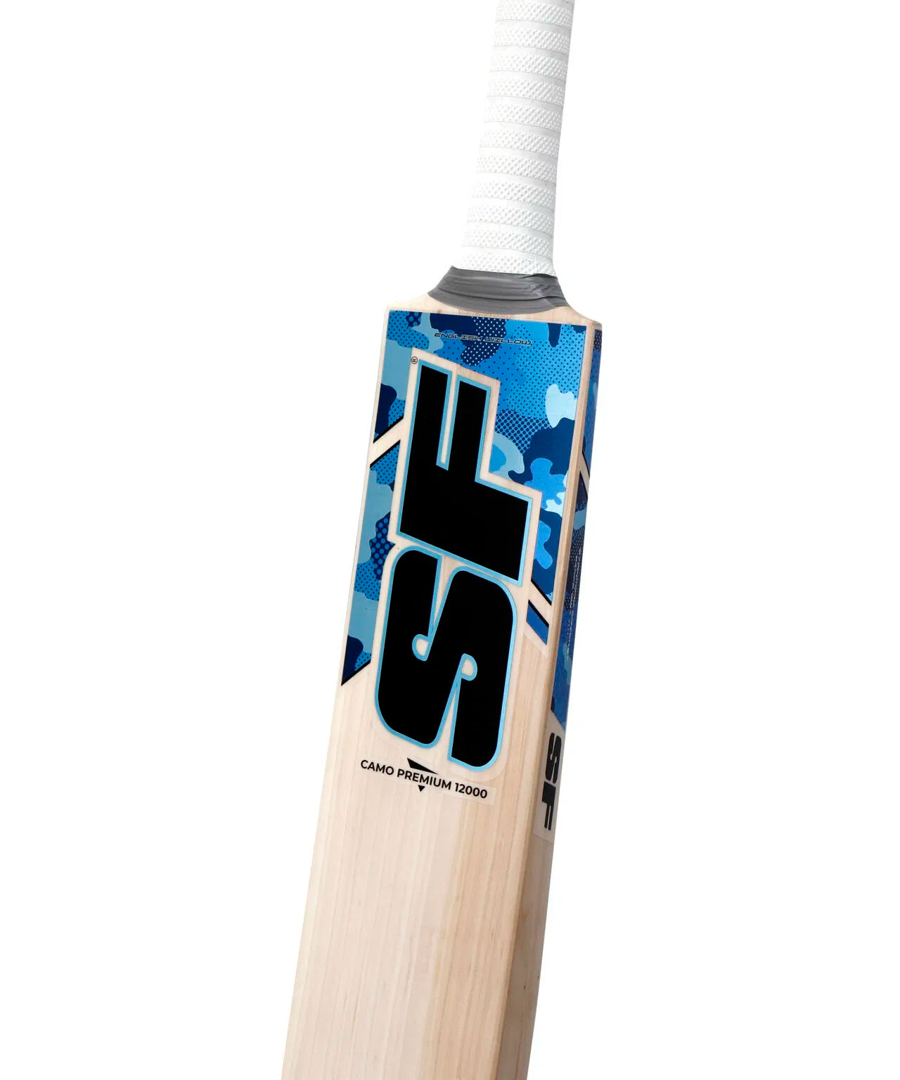 SF Camo Premium 12000 English Willow Cricket Bat – Short Handle