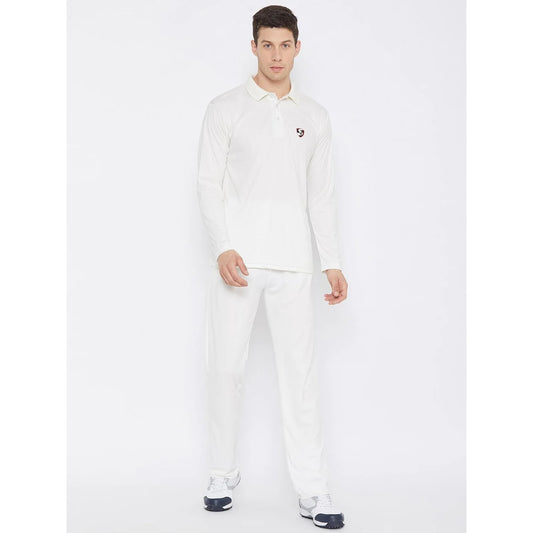SG Club Full Sleeve Cricket Whites (Pant + Shirt )