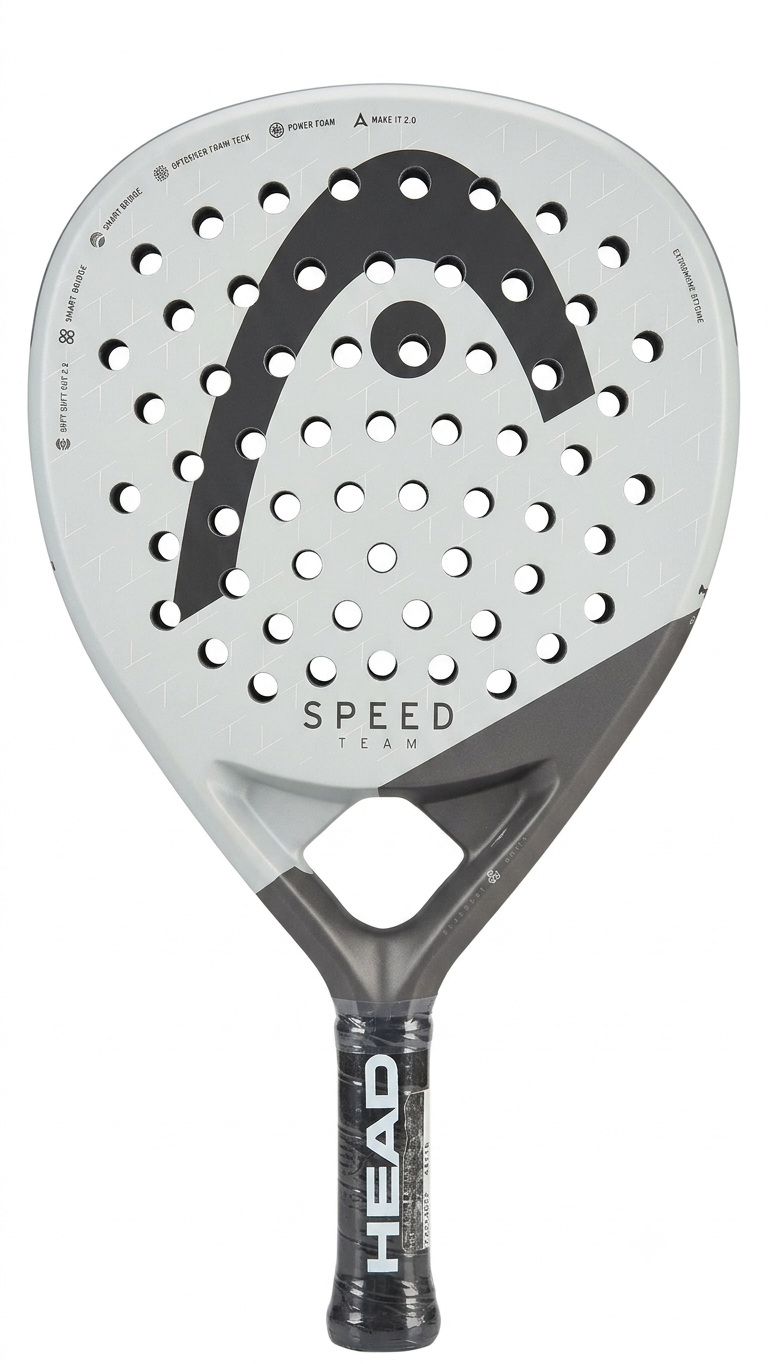 HEAD SPEED TEAM PADLE RACQUET
