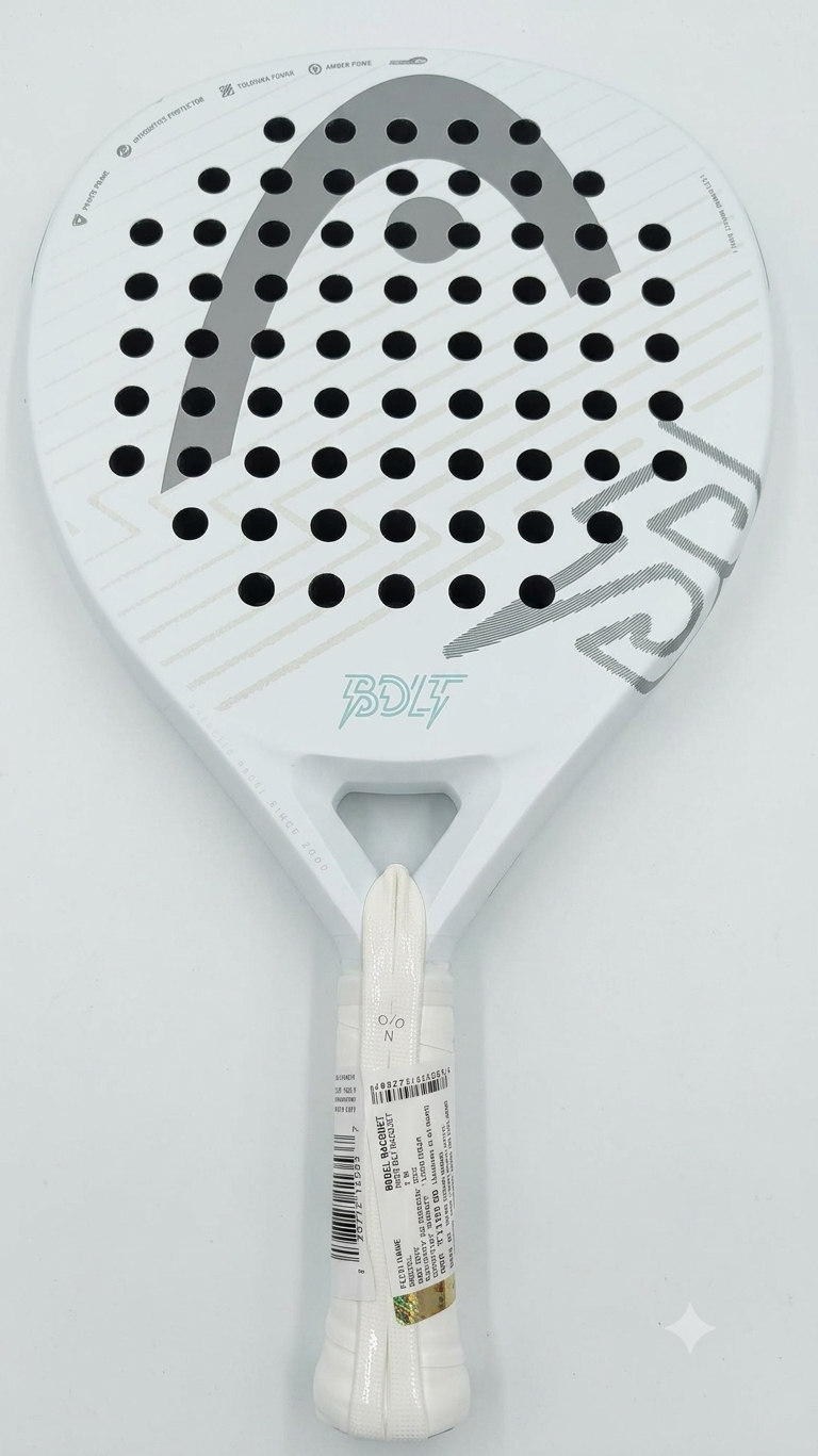 HEAD BOLT PADLE RACQUET