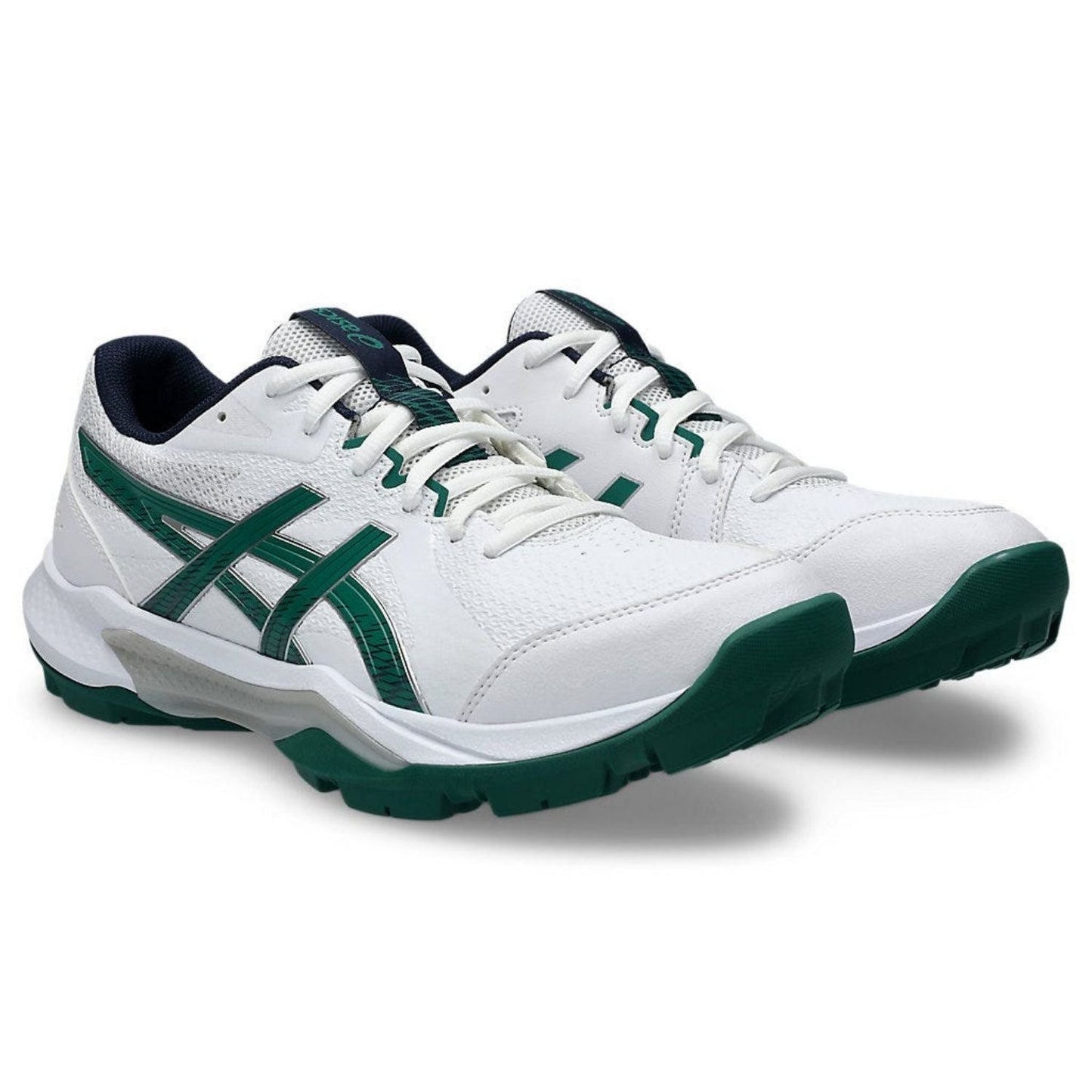 Asics GEL Peake 3 Green Turf Cricket Shoes